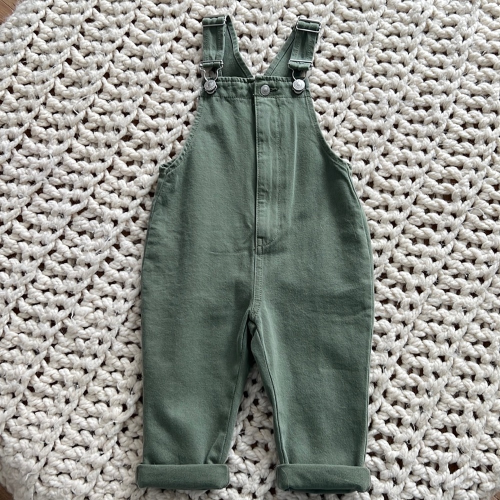 Zara Overalls - Toddler